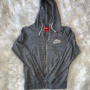 Nike hoodie in shade gray ✔️ in size medium